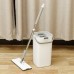 Dry Wet Automatic Spin Mop Floor Cleaner Washing Fiber Hand Cleaning Dust Fast