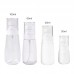 1Pcs Transparent Empty Spray Disinfection Alcohol Dispensing Spray Bottles for Travel Handbag Pocket 30ML 60ML 80ML 100ML