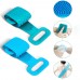CHARMINER Multifunctional Silicone Durable Back Scrubber Skin  friendly Body Brush