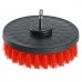 23Pcs Car Clean Drill Brush Attachment Set Scrubber Cleaning Combo Scrub Outdoor Indoor Automobile Cleaner Kit