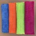 Coral Flannel Head Padded Flat Replacement Household Company Cleaning Mop Cloth Rag  Green