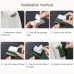 4 PCS FY  J109 Toilet Cover Handle Home No Dirty Hand Toilet Lift Lid Tool  Transparent