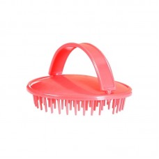 10 PCS Head Itching Massage Brush Household Scalp Cleaning Brush  Red