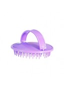 10 PCS Head Itching Massage Brush Household Scalp Cleaning Brush  Purple