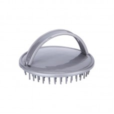 10 PCS Head Itching Massage Brush Household Scalp Cleaning Brush  Grey