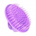 10 PCS Head Itching Massage Brush Household Scalp Cleaning Brush  Purple