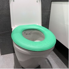 3 PCS EVA Thermal Adhesive Toilet Seat Washer  Color  Green