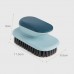 2 PCS SM005 Home Plastic Handle Clothes Cleaning Soft Hair Brush  Red