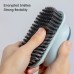 2 PCS SM005 Home Plastic Handle Clothes Cleaning Soft Hair Brush  Red
